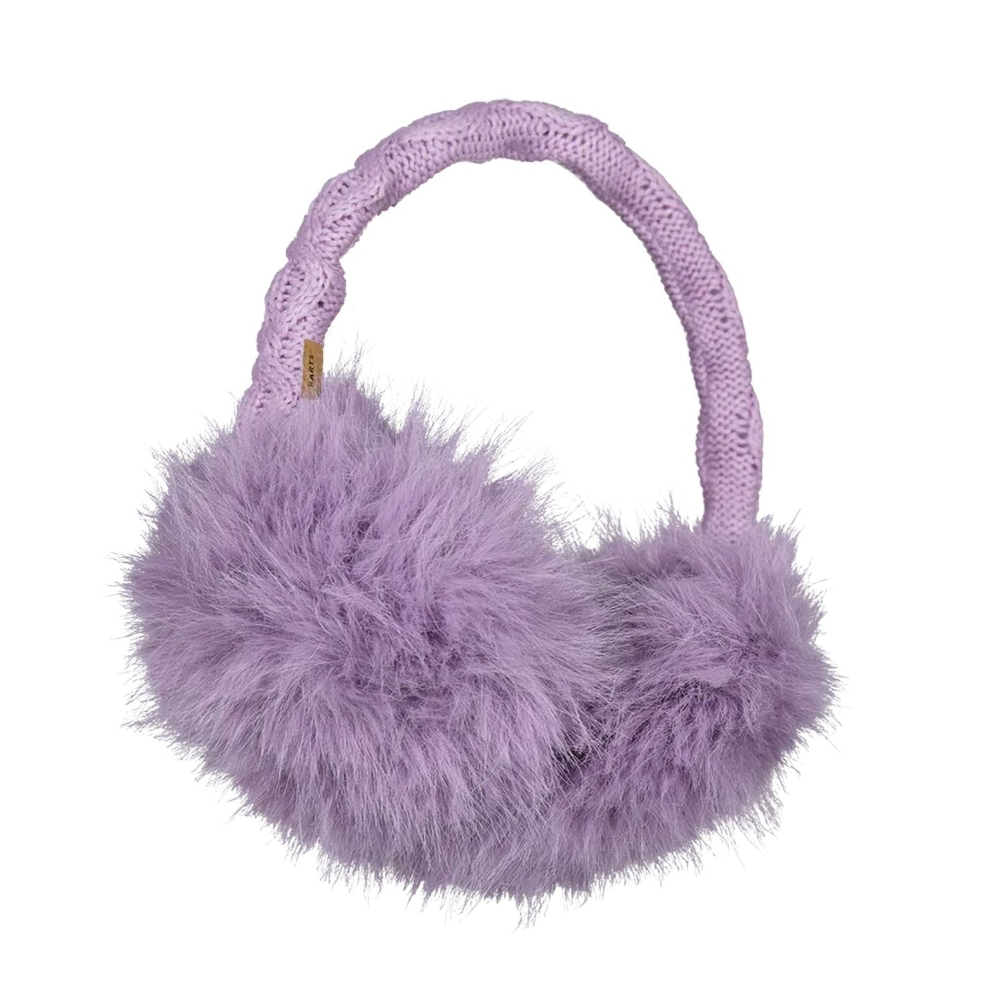 Barts Womens Faux Fur Cable Knit Earmuffs