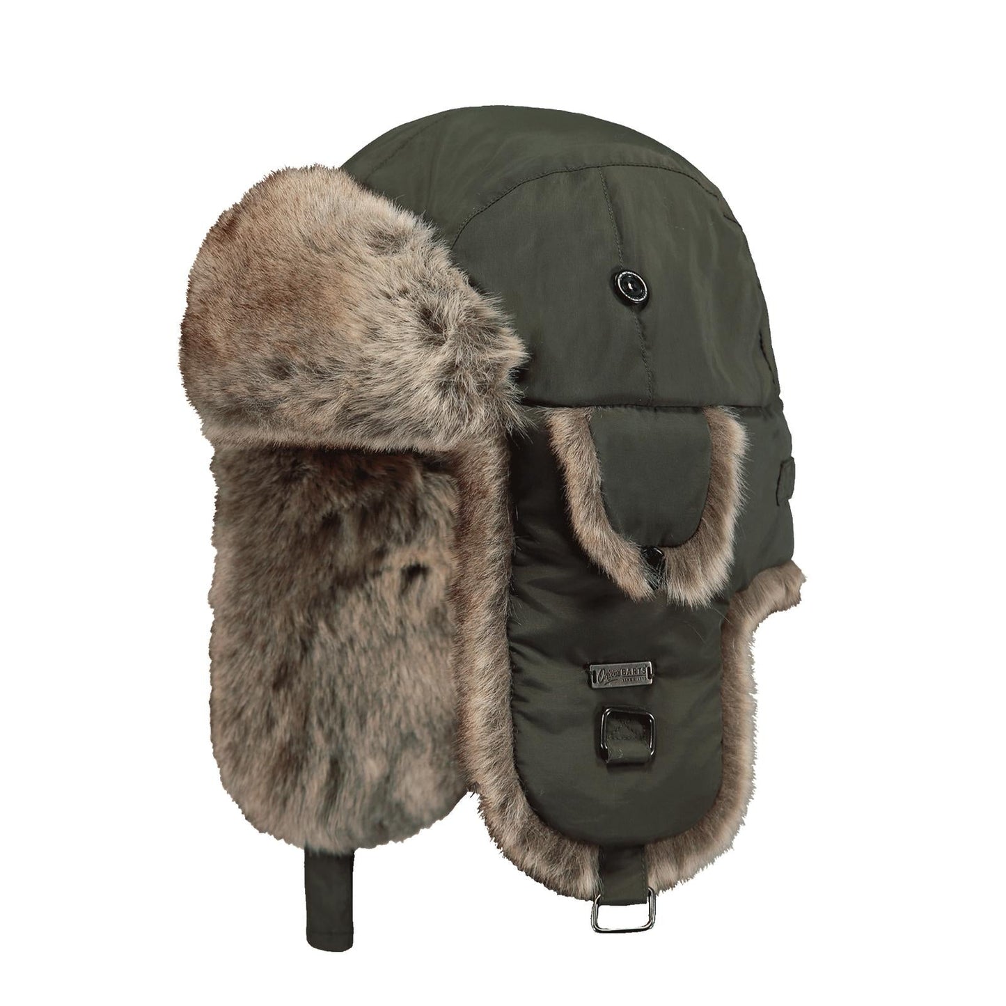 Barts Womens Kamikaze Faux Fur Lined Strap Hat