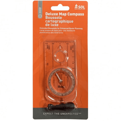 Adventure Medical SOL® Deluxe Map Compass - Assorted - OS
