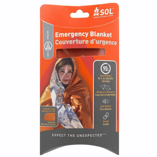 Adventure Medical SOL® Emergency Blanket (1 Person) - Assorted - OS