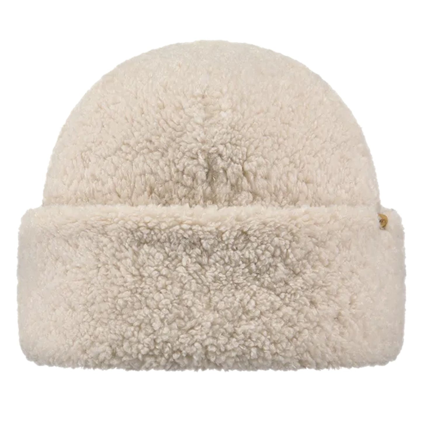 Barts Womens Teddybow Teddy Fur Winter Beanie - Cream - OS