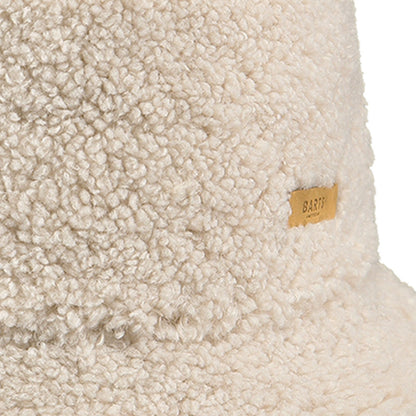 Barts Womens Teddybuck Borg Fleece Fluffy Bucket Hat
