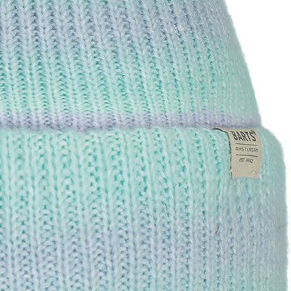 Barts Womens Soleige Stretchy High Turn Up Beanie Hat