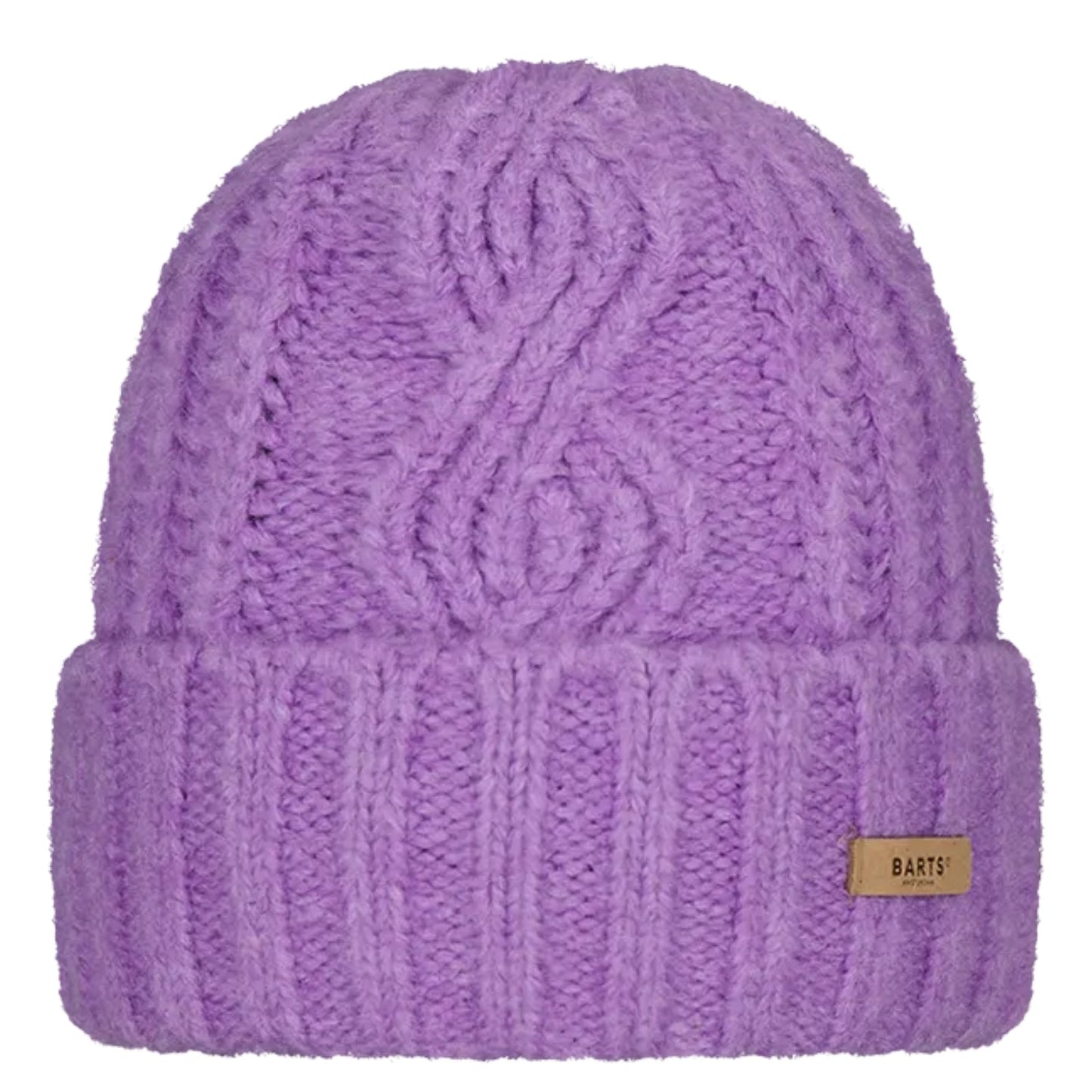 Barts Womens Farrah Cable Knit Fleece Lined Beanie Hat