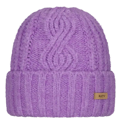 Barts Womens Farrah Cable Knit Fleece Lined Beanie Hat