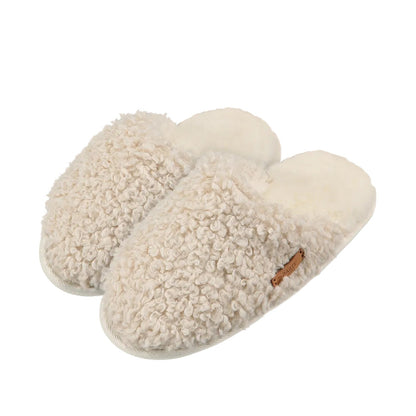 Barts Womens Vensie Soft Teddy Fur Slippers