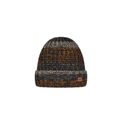 Barts Mens Akotan Chunky Knit Cuffed Beanie Hat