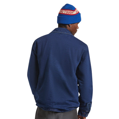 Brixton Mens Durham Sherpa Lined Bomber Jacket