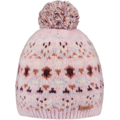 Barts Kids Mayao Pom Pom Mixed Knit Bobble Hat