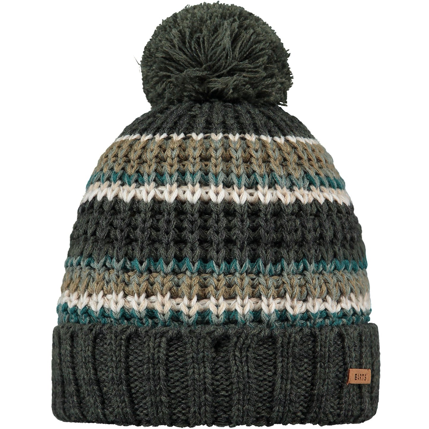 Barts Kids Goser Pom Pom Mixed Knit Bobble Hat