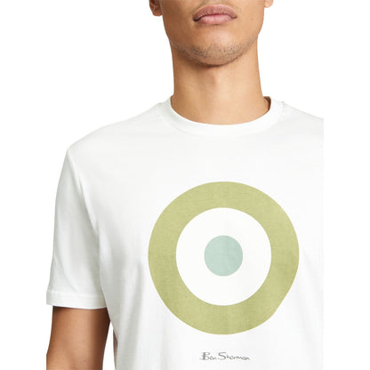 Ben Sherman Mens Signature Target Short Sleeve T-Shirt