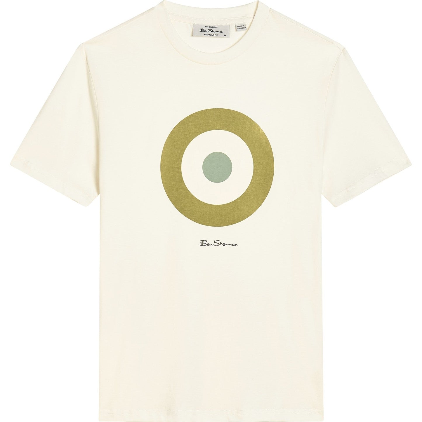 Ben Sherman Mens Signature Target Short Sleeve T-Shirt