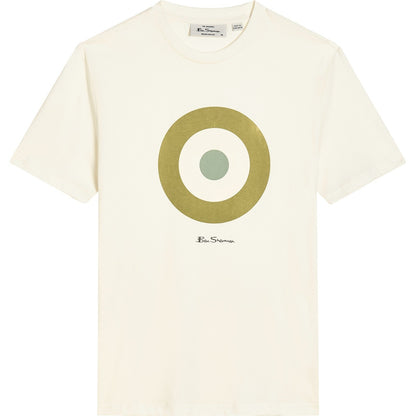 Ben Sherman Mens Signature Target Short Sleeve T-Shirt