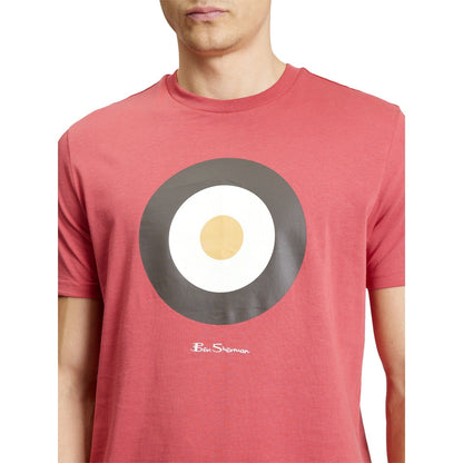 Ben Sherman Mens Signature Target Short Sleeve T-Shirt