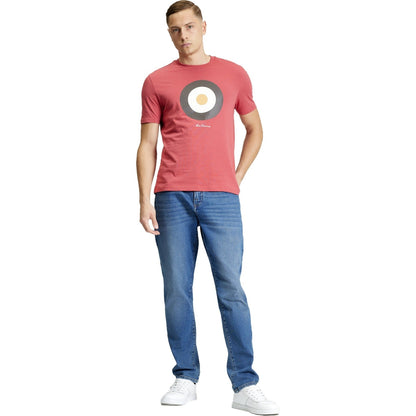 Ben Sherman Mens Signature Target Short Sleeve T-Shirt
