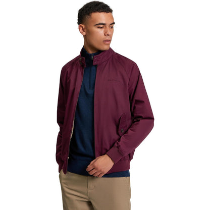 Ben Sherman Mens Signature Harrington Jacket