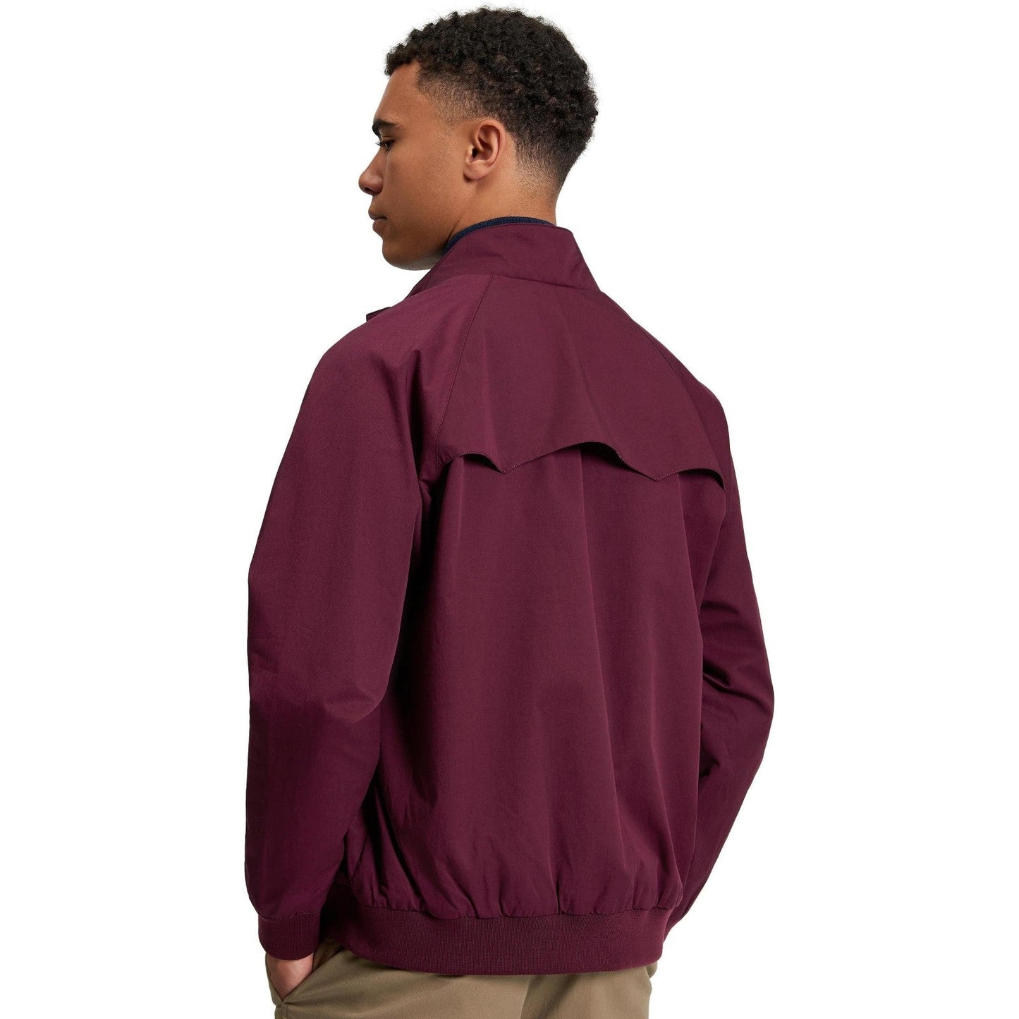 Ben Sherman Mens Signature Harrington Jacket