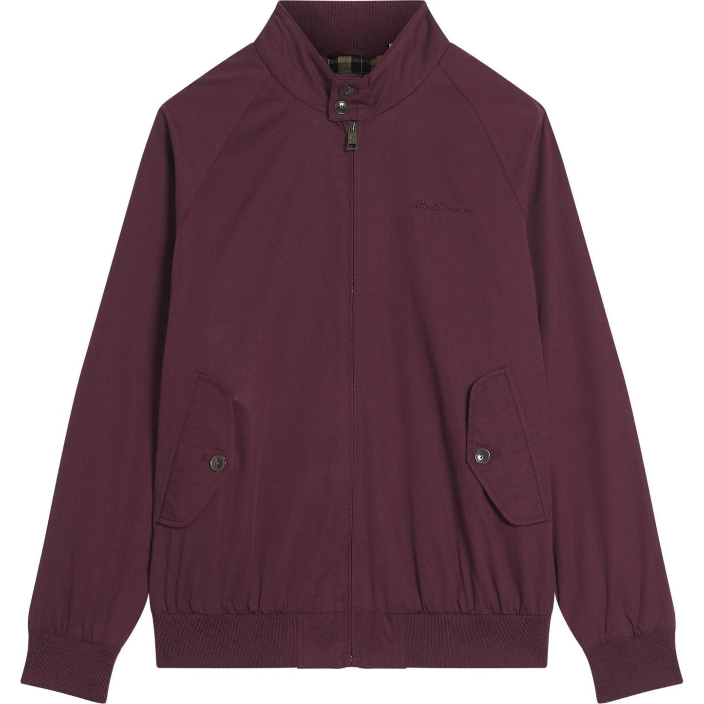 Ben Sherman Mens Signature Harrington Jacket