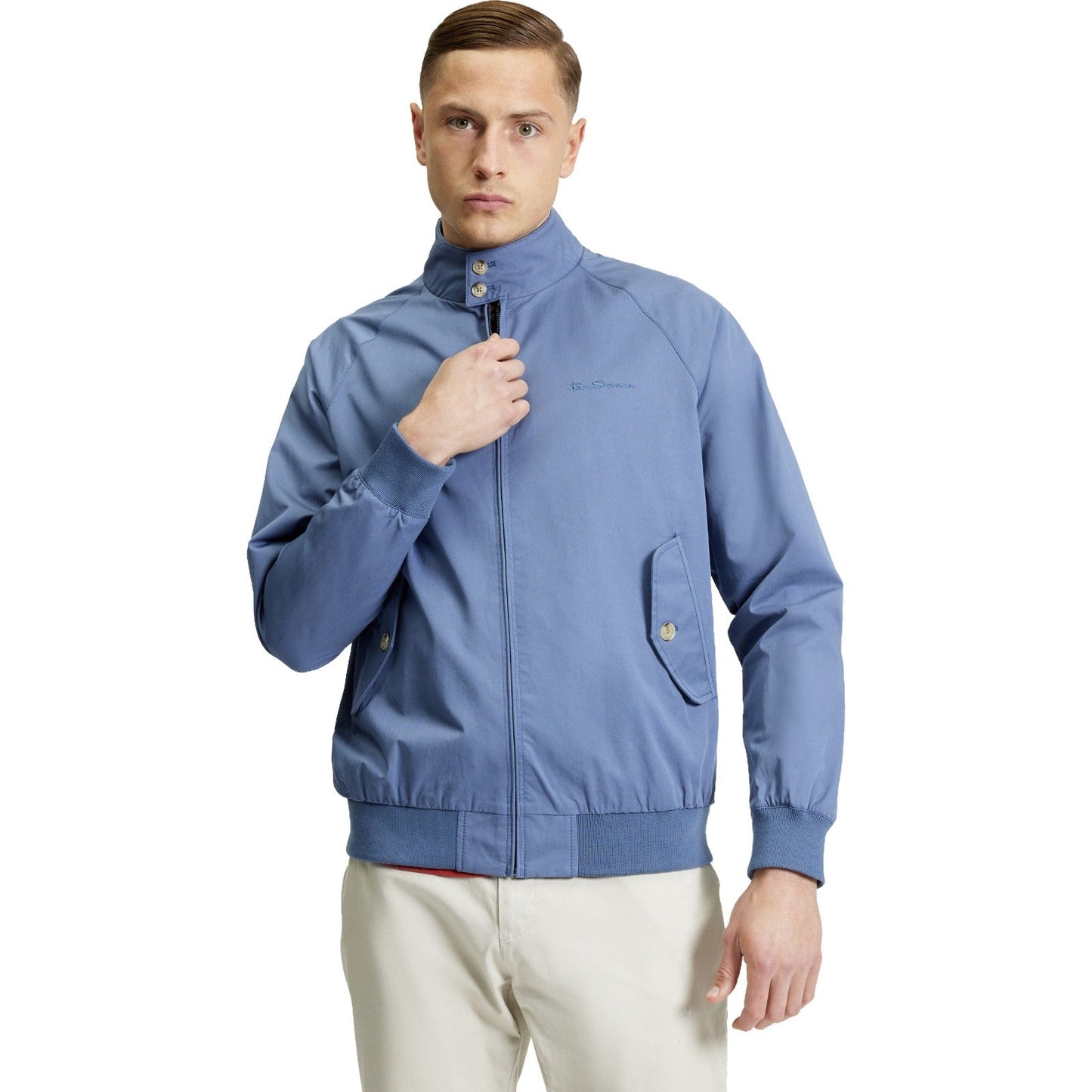 Ben Sherman Mens Signature Harrington Jacket