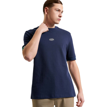 Ben Sherman Mens Tipped Pique Tee Short Sleeve T-Shirt