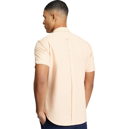 Ben Sherman Mens Signature Oxford Short Sleeve Shirt