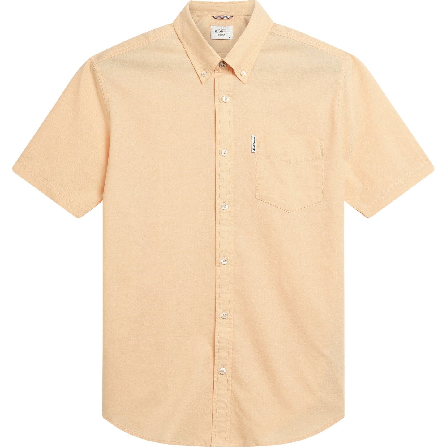 Ben Sherman Mens Signature Oxford Short Sleeve Shirt