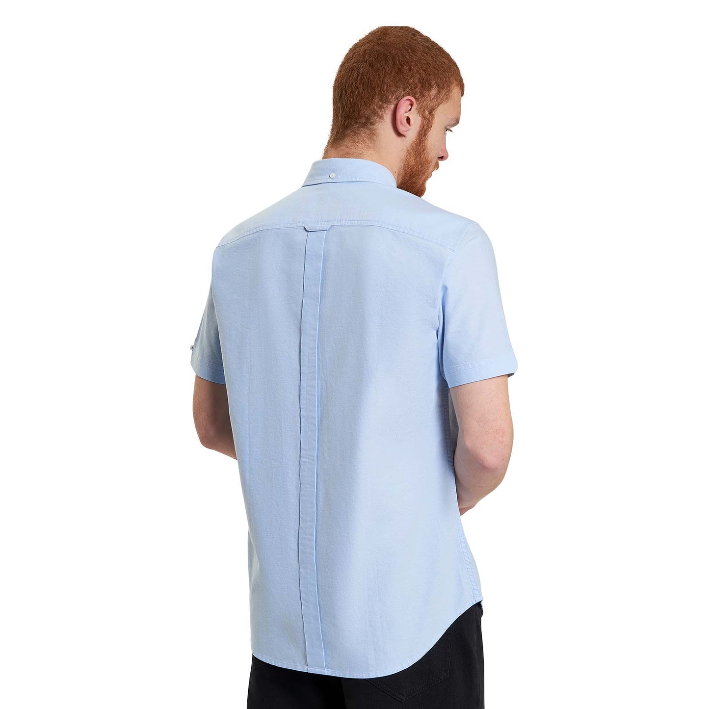 Ben Sherman Mens Signature Oxford Short Sleeve Shirt