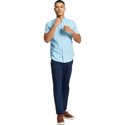 Ben Sherman Mens Signature Oxford Short Sleeve Shirt