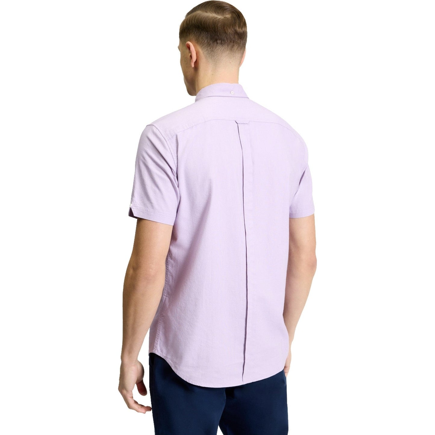 Ben Sherman Mens Signature Oxford Short Sleeve Shirt