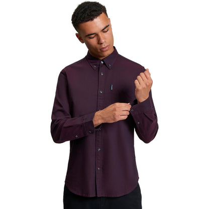 Ben Sherman Mens Signature Oxford Long Sleeve Shirt