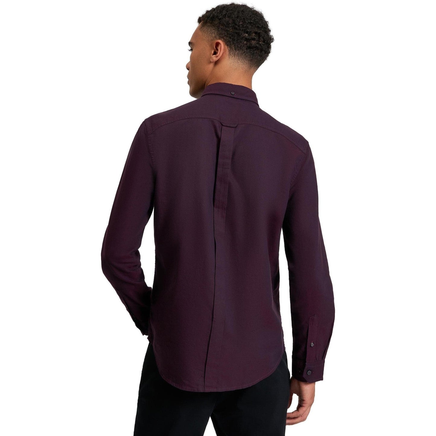 Ben Sherman Mens Signature Oxford Long Sleeve Shirt