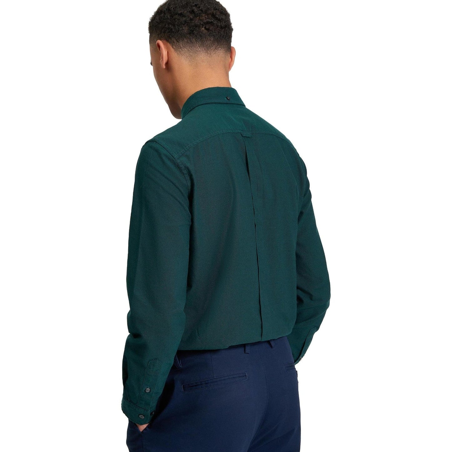 Ben Sherman Mens Signature Oxford Long Sleeve Shirt