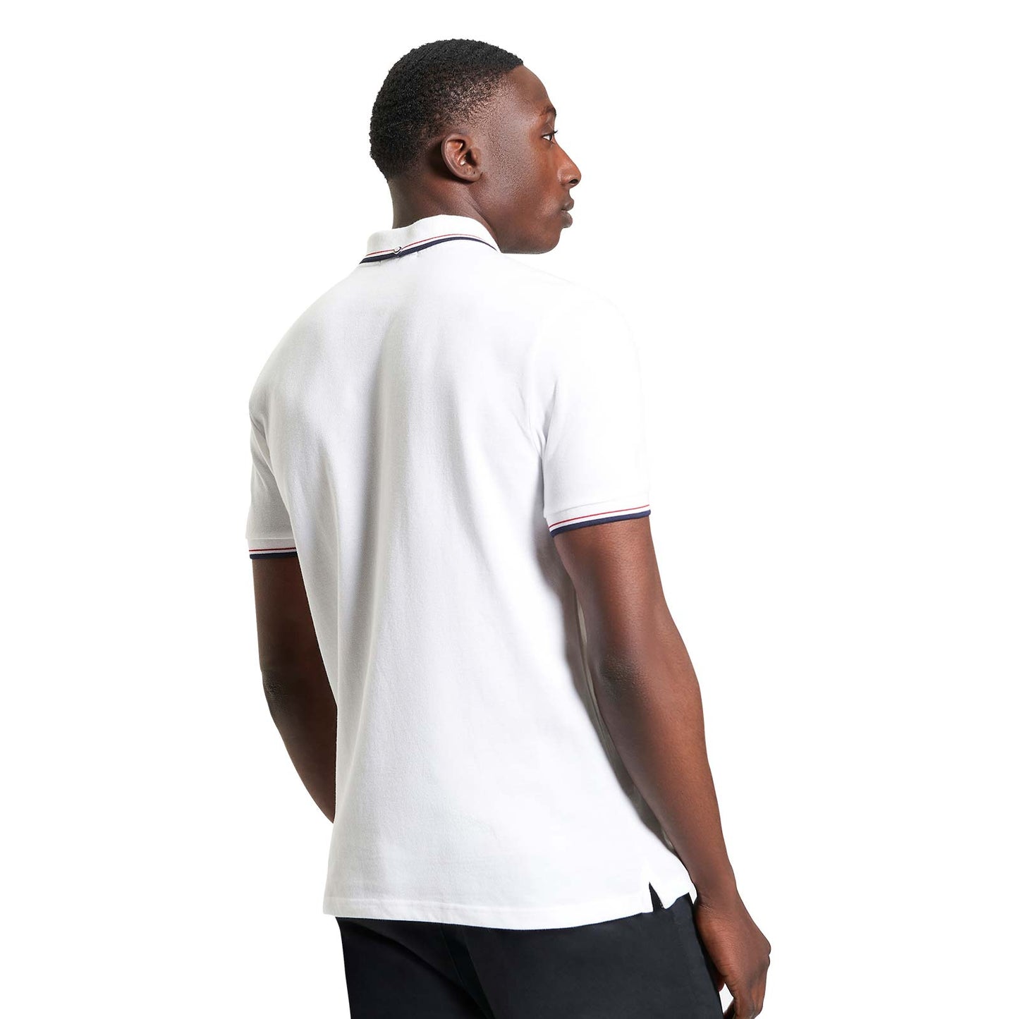 Ben Sherman Mens Signature Pique Short Sleeve Polo Shirt