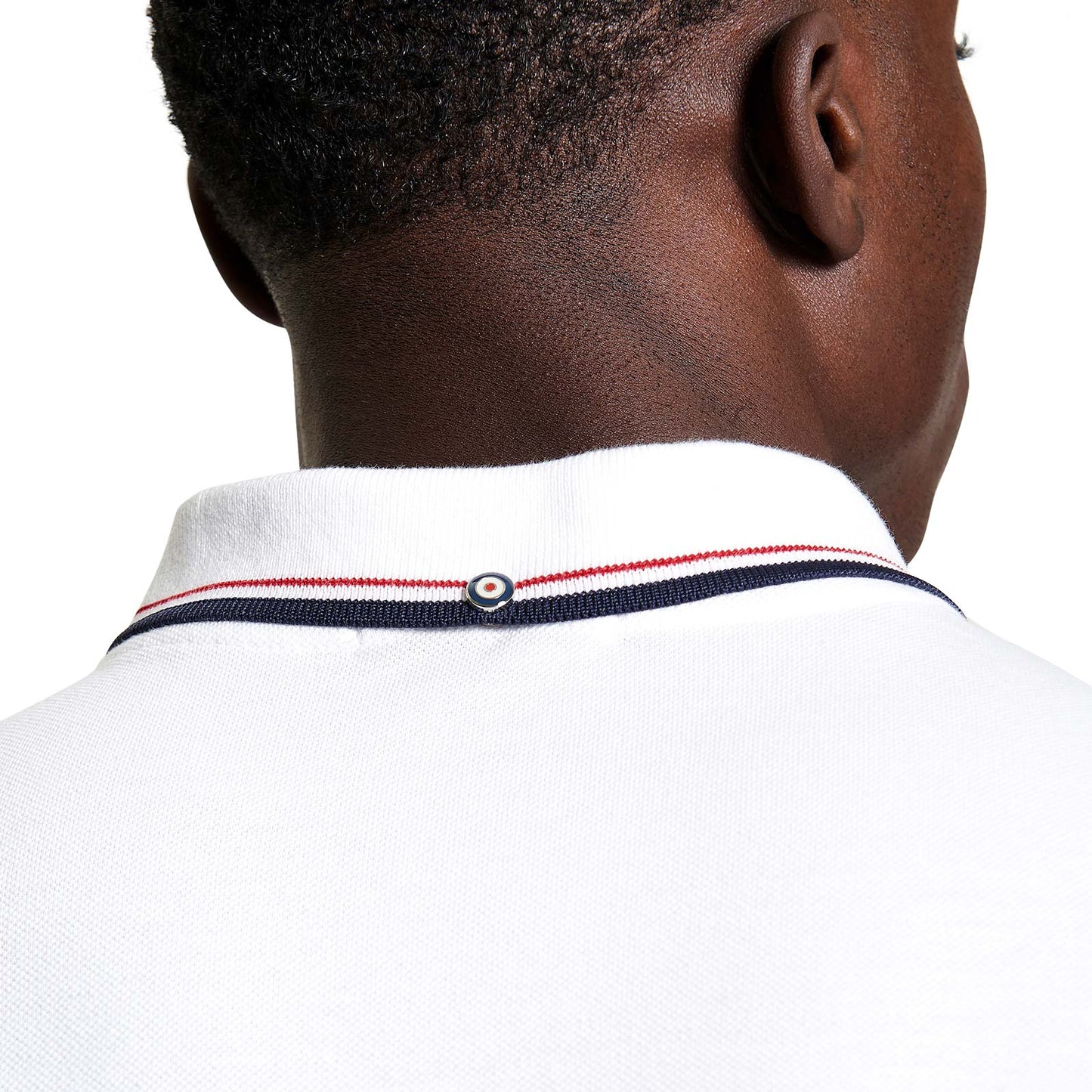 Ben Sherman Mens Signature Pique Short Sleeve Polo Shirt