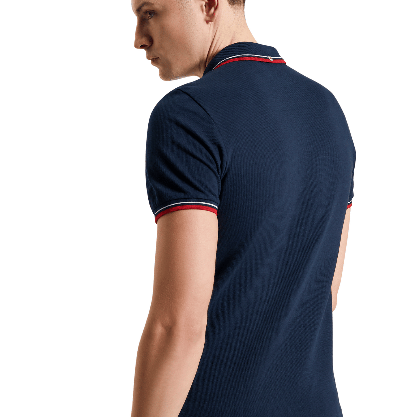 Ben Sherman Mens Signature Pique Short Sleeve Polo Shirt