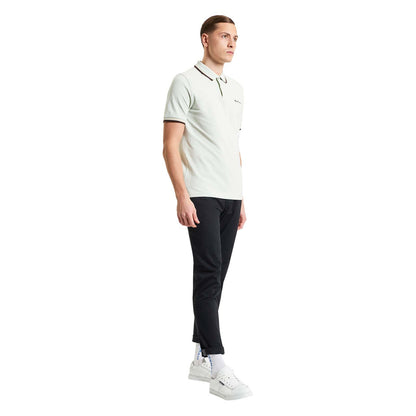 Ben Sherman Mens Signature Pique Short Sleeve Polo Shirt