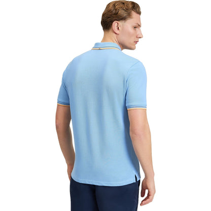 Ben Sherman Mens Signature Pique Short Sleeve Polo Shirt