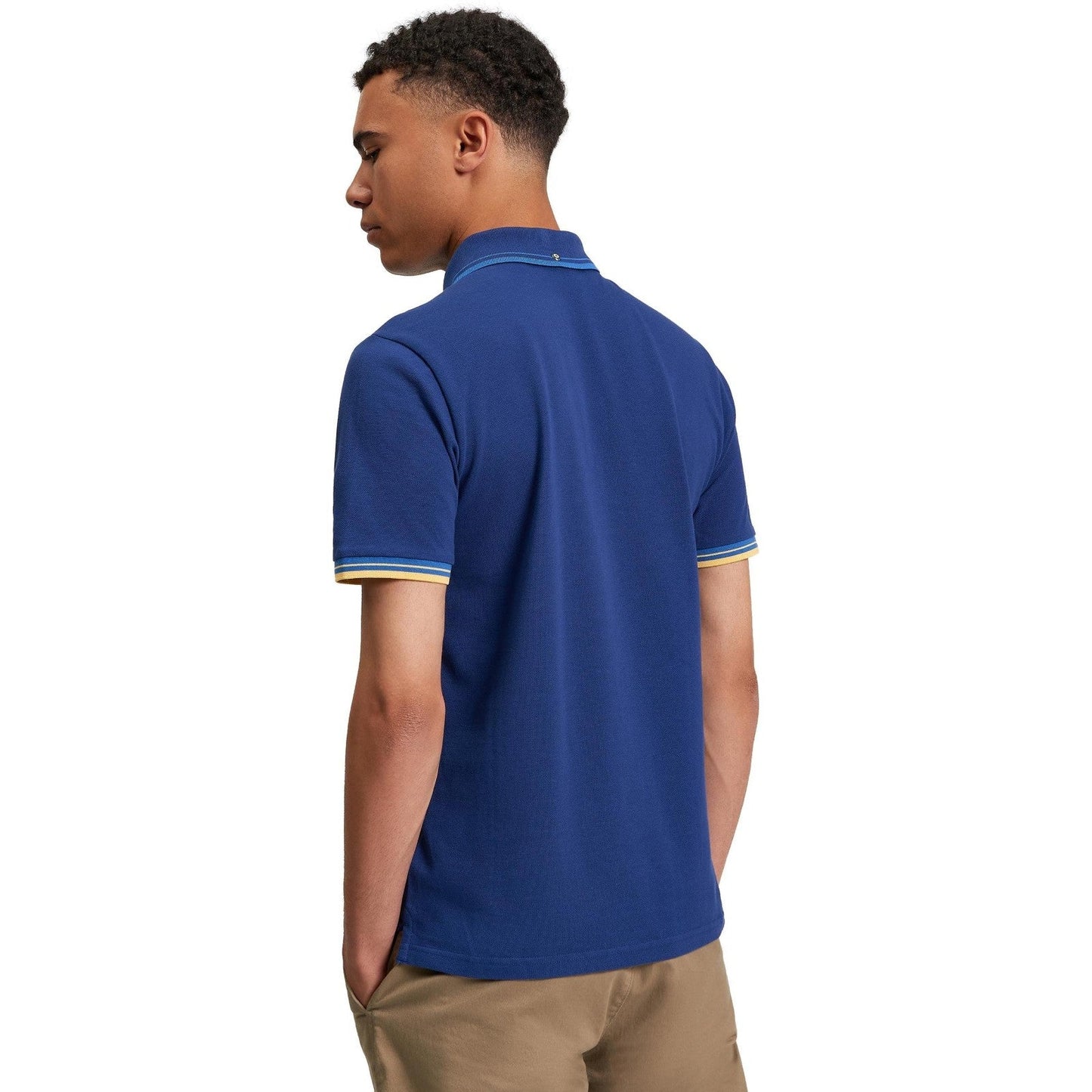 Ben Sherman Mens Signature Pique Short Sleeve Polo Shirt