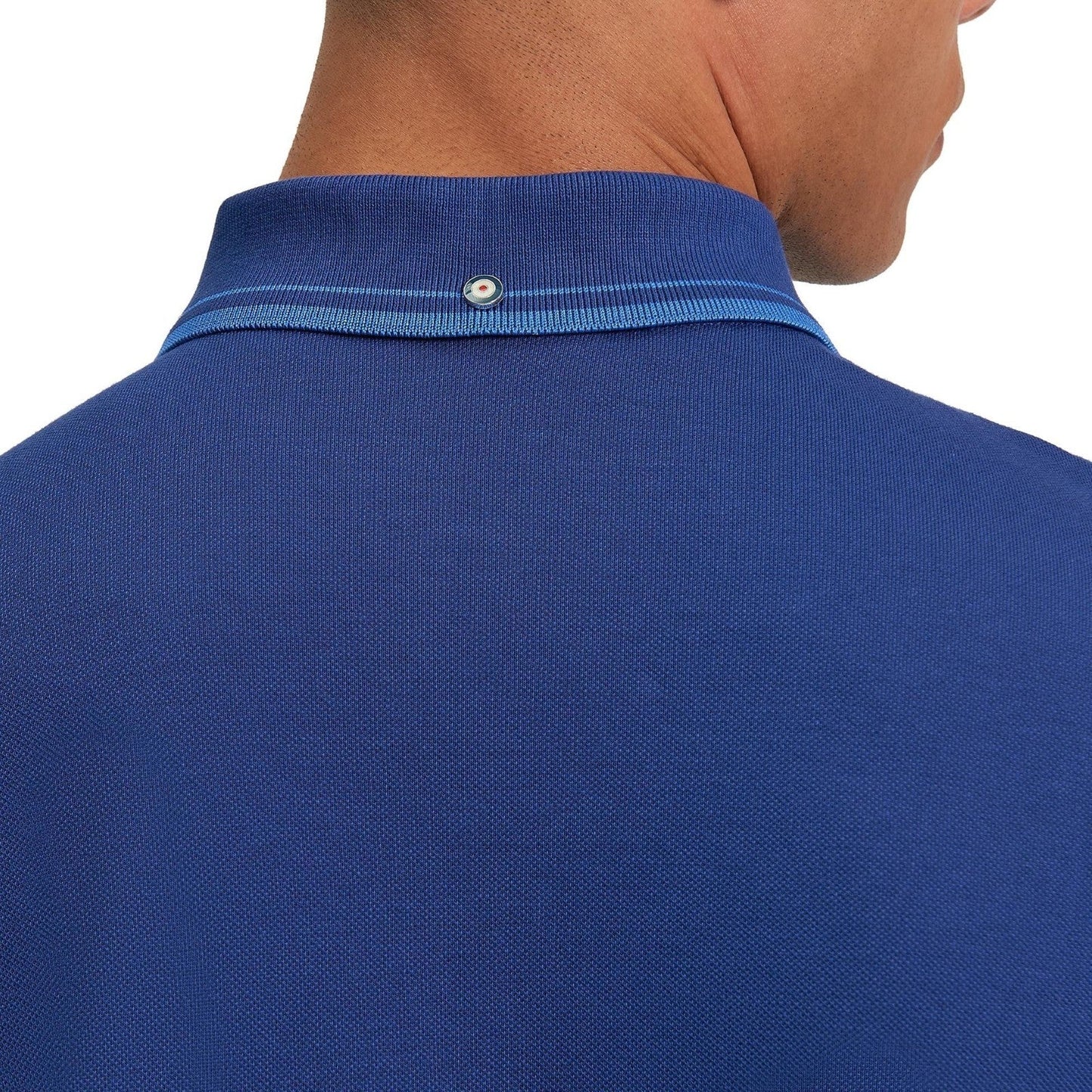 Ben Sherman Mens Signature Pique Short Sleeve Polo Shirt