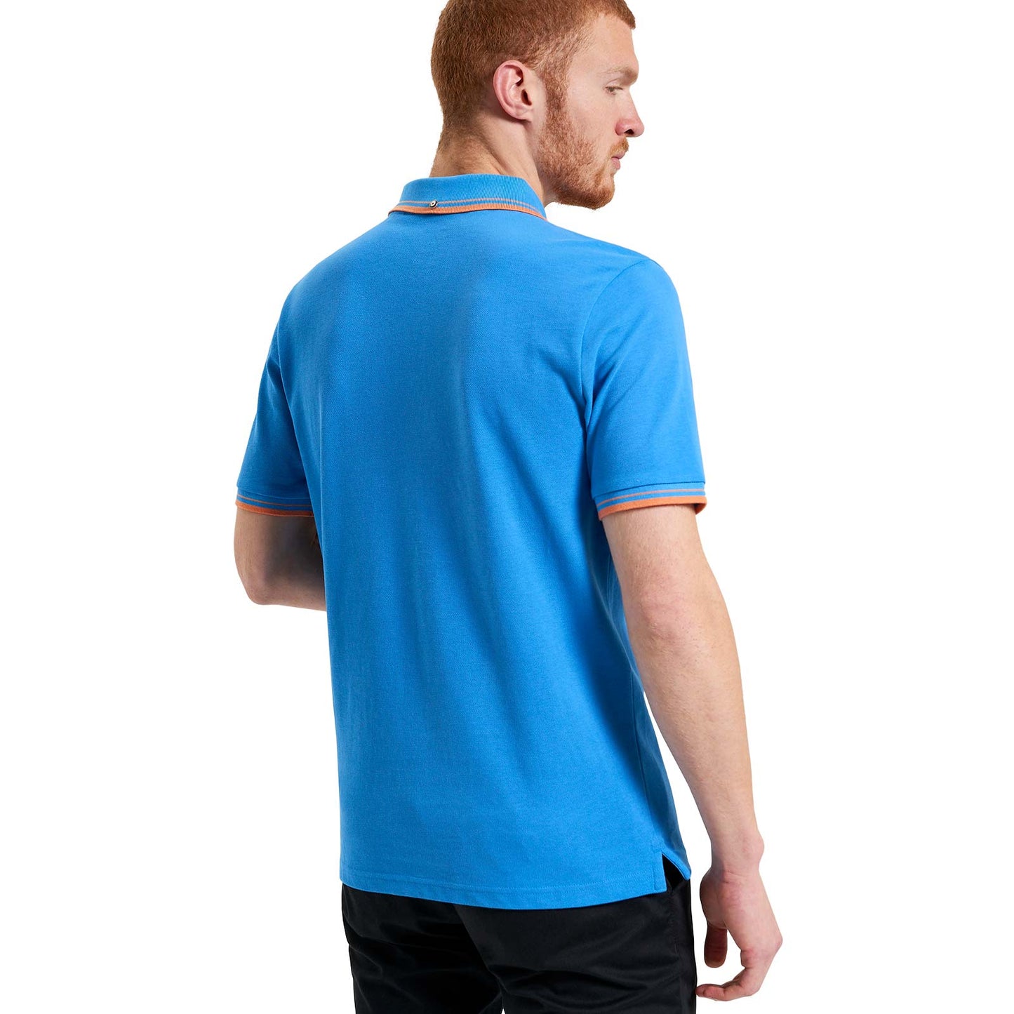Ben Sherman Mens Signature Pique Short Sleeve Polo Shirt