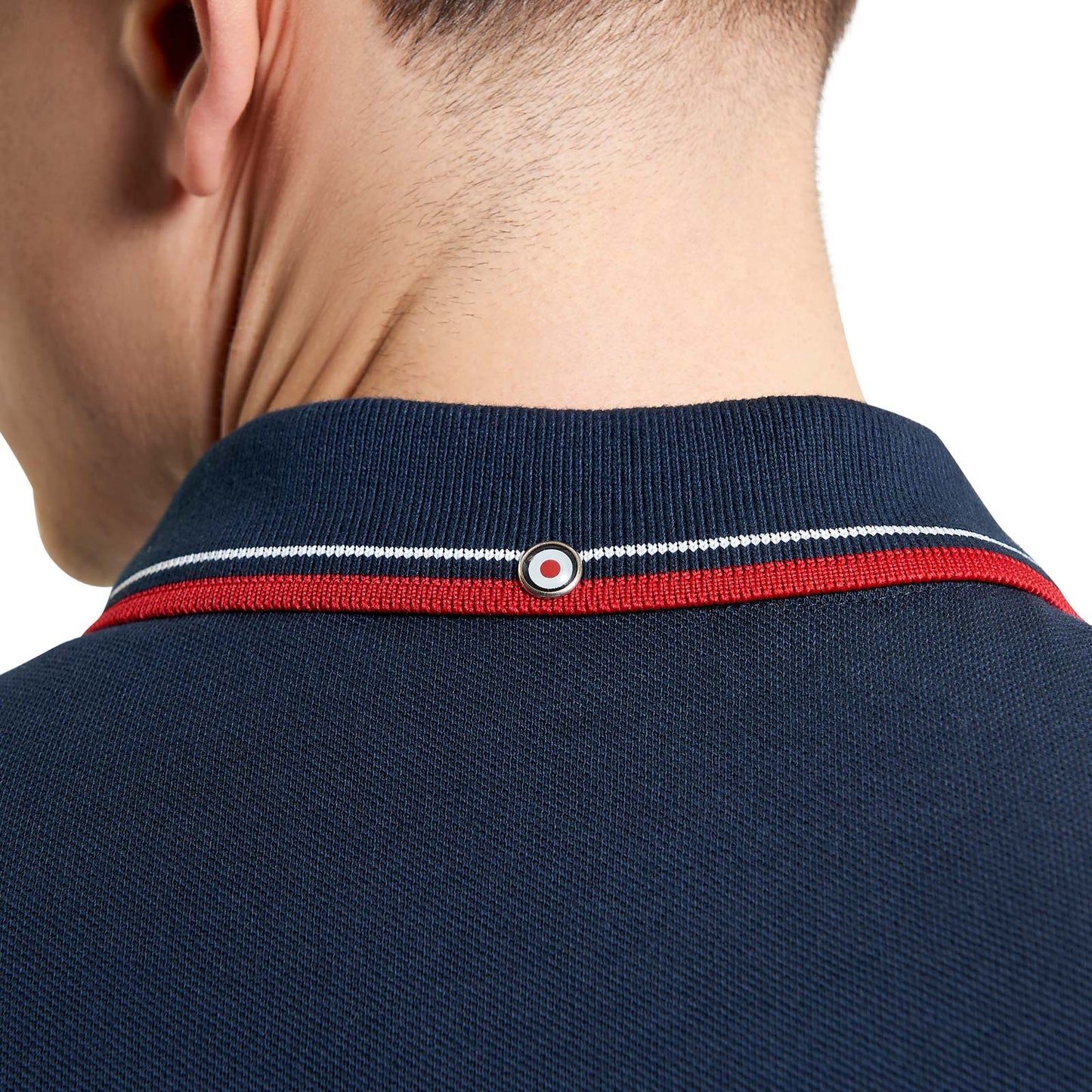 Ben Sherman Mens Signature Pique Big & Tall Short Sleeve Polo Shirt