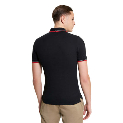 Ben Sherman Mens Signature Pique Short Sleeve Polo Shirt