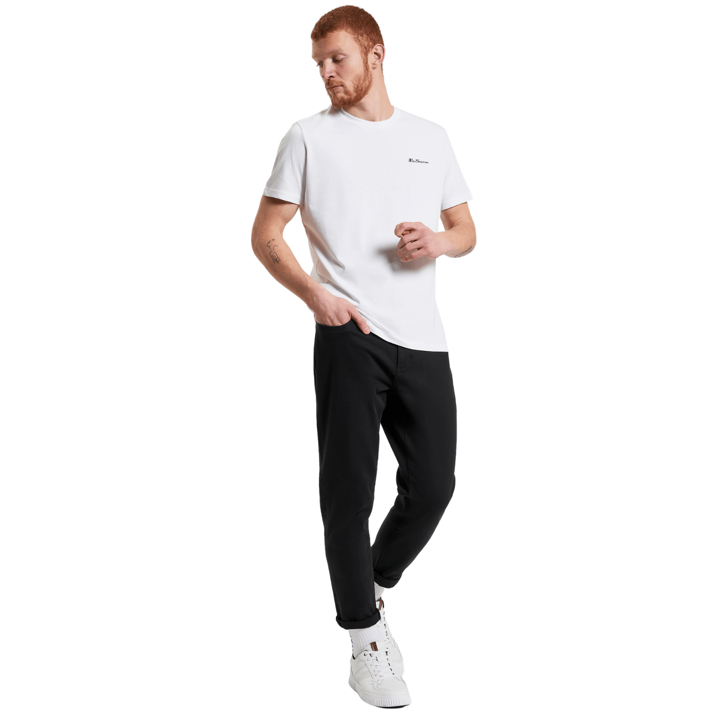 Ben Sherman Mens Signature Short Sleeve T-Shirt