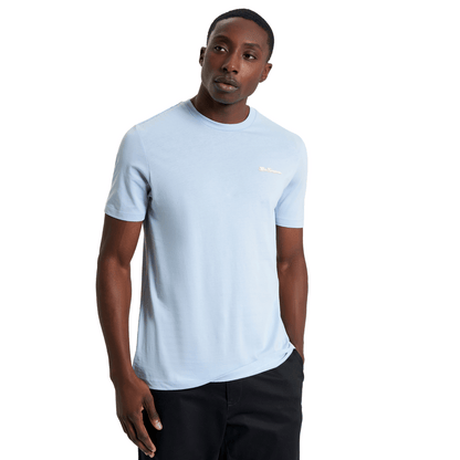 Ben Sherman Mens Signature Big & Tall Short Sleeve T-Shirt