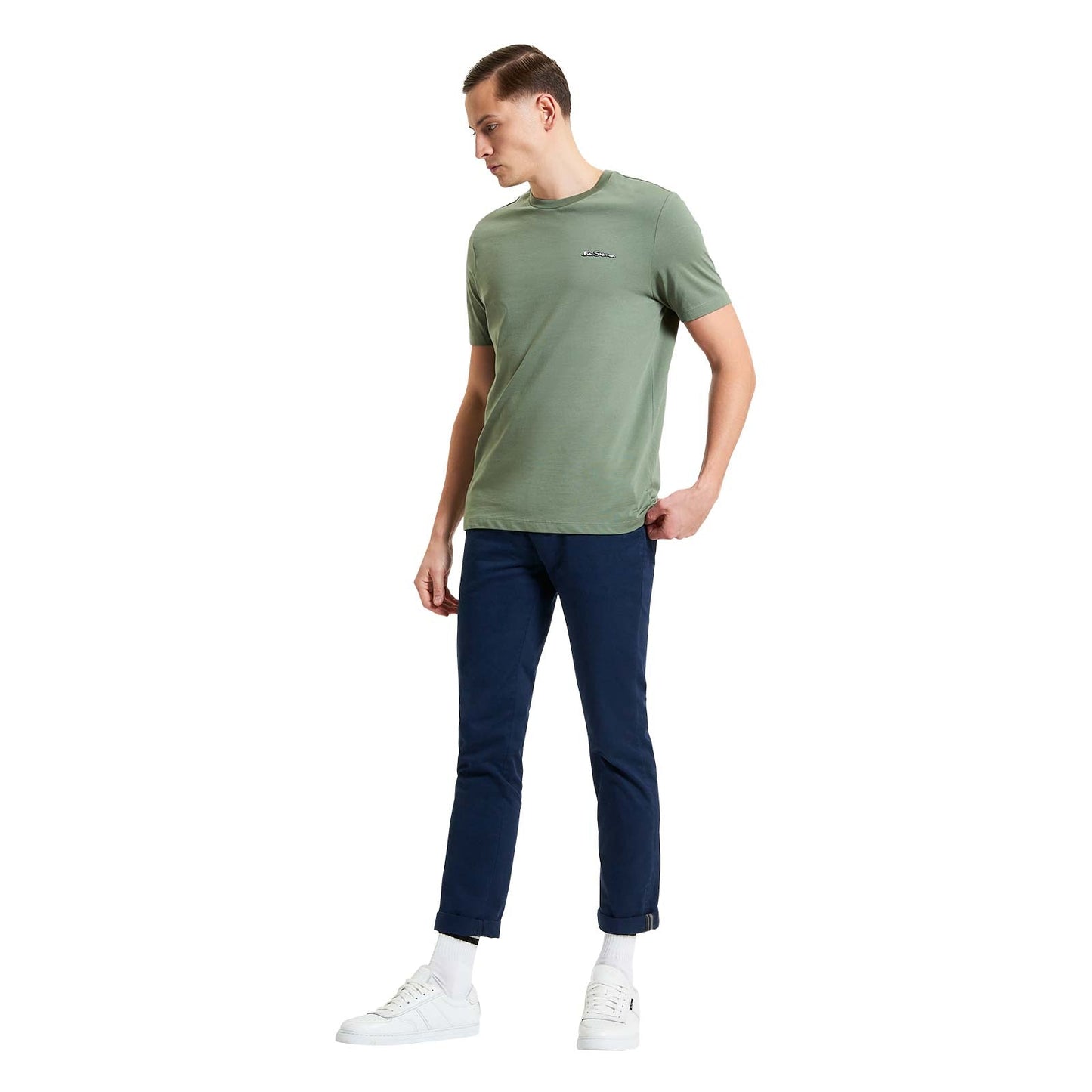 Ben Sherman Mens Signature Big & Tall Short Sleeve T-Shirt