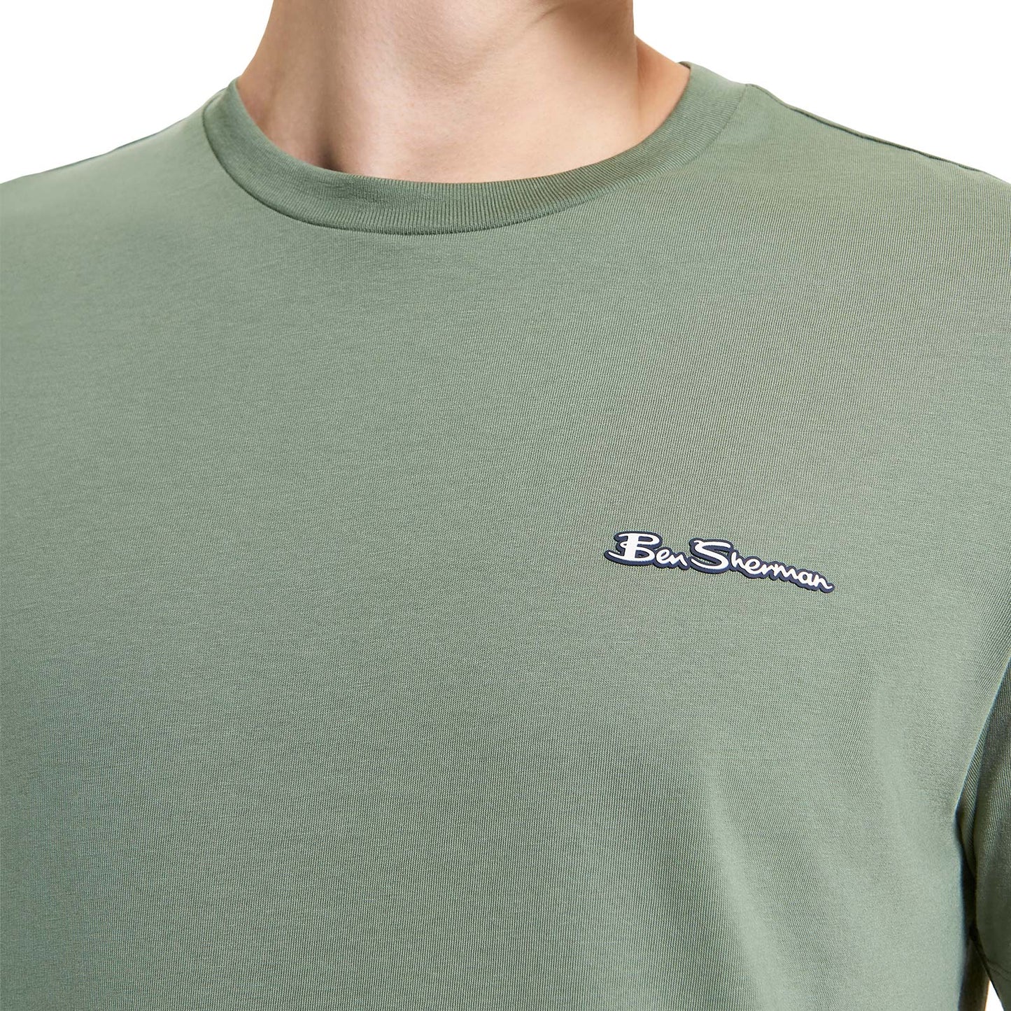 Ben Sherman Mens Signature Big & Tall Short Sleeve T-Shirt