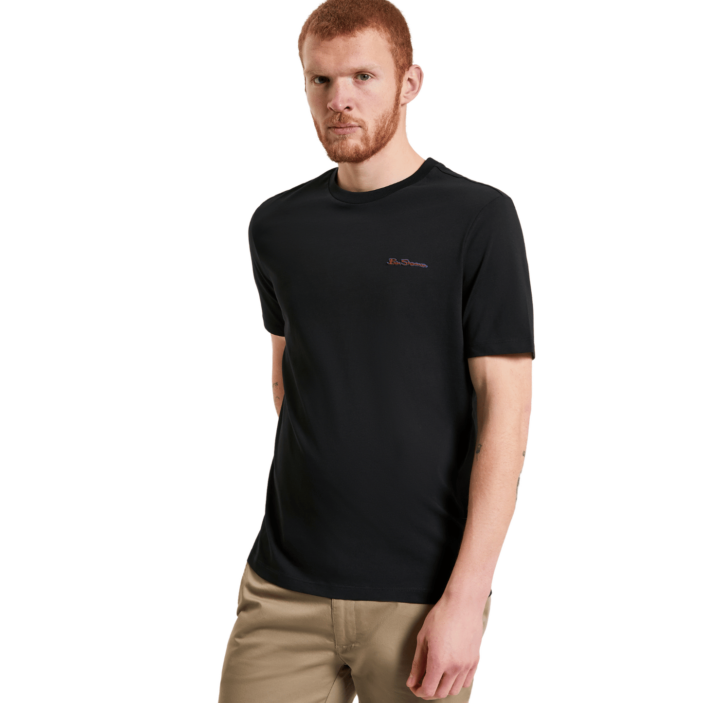 Ben Sherman Mens Signature Short Sleeve T-Shirt