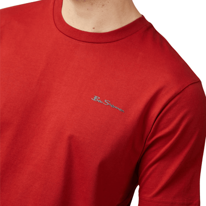 Ben Sherman Mens Signature Short Sleeve T-Shirt