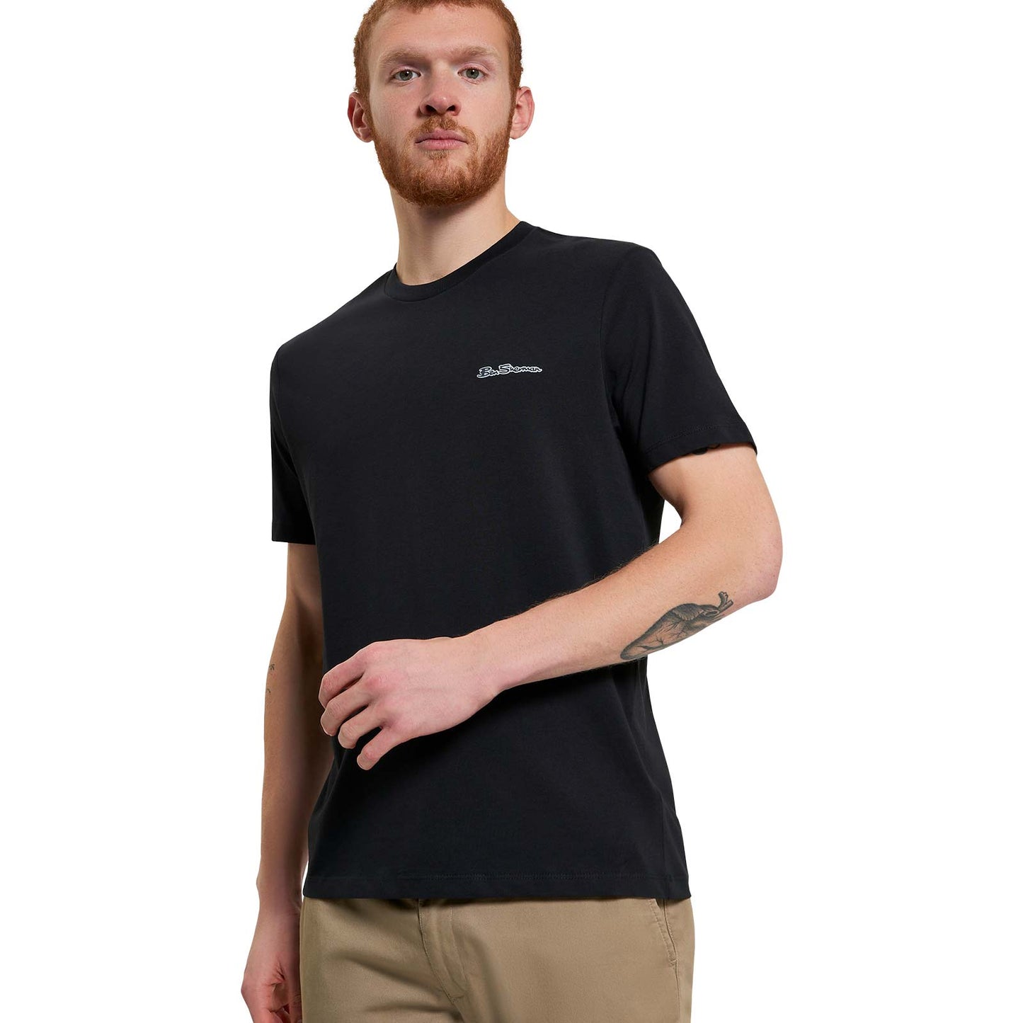 Ben Sherman Mens Signature Big & Tall Short Sleeve T-Shirt
