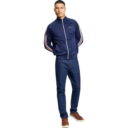 Ben Sherman Mens House Tape Track Top Harrington Jacket